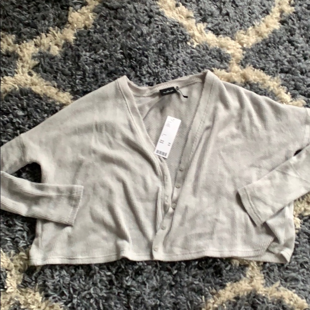 Urban Outfitter Gray Cardigan